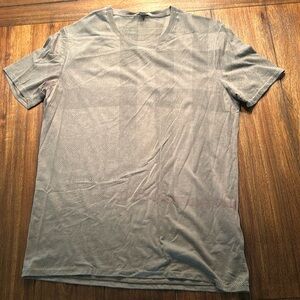 Burberry Gray Short Sleeve Tee